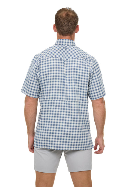 GameGuard - Glacier Pearl Snap Shirt