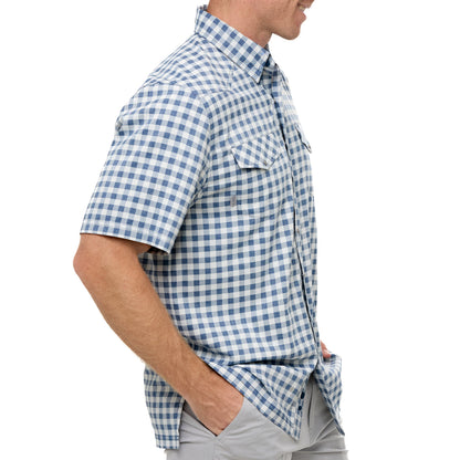 GameGuard - Glacier Pearl Snap Shirt