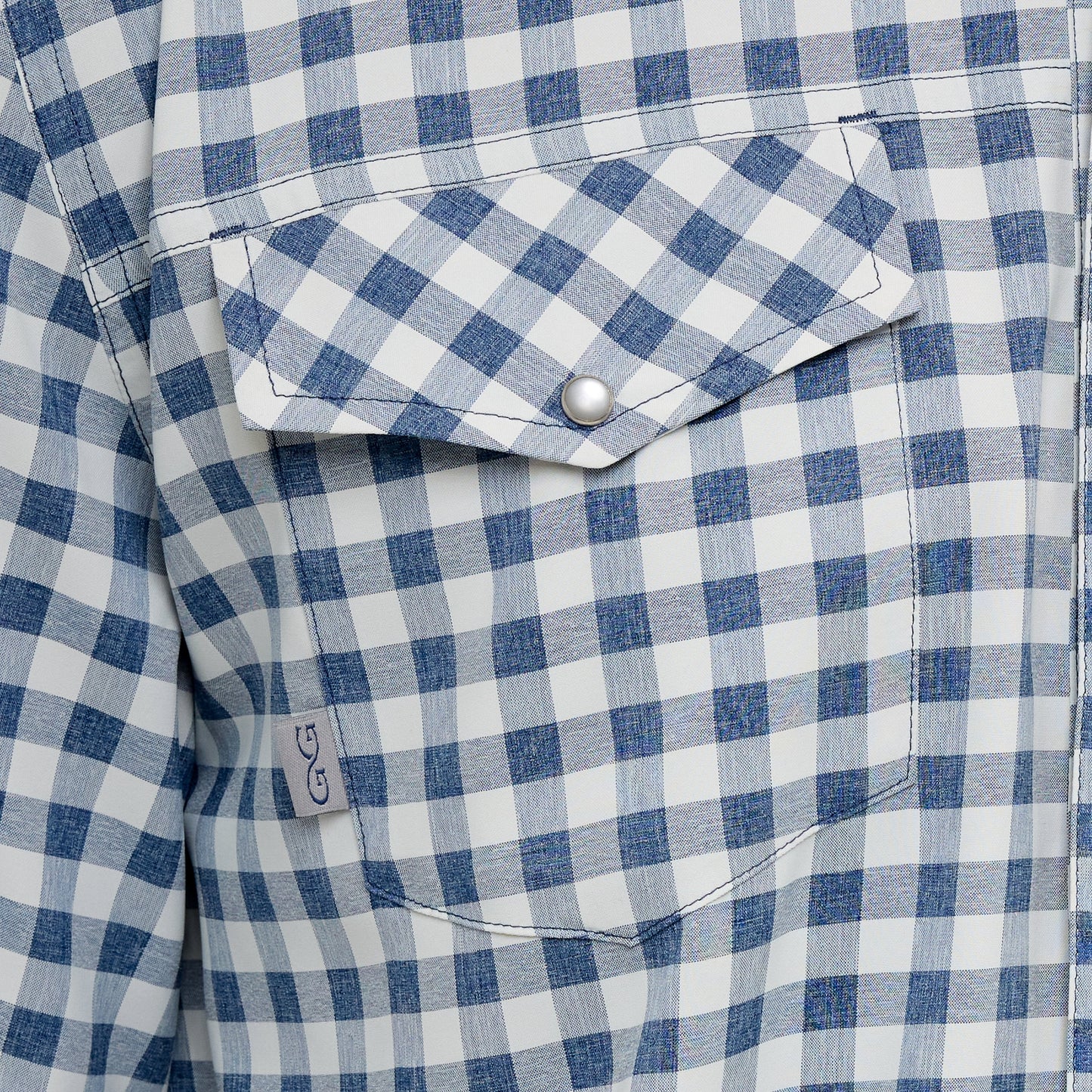 GameGuard - Glacier Pearl Snap Shirt