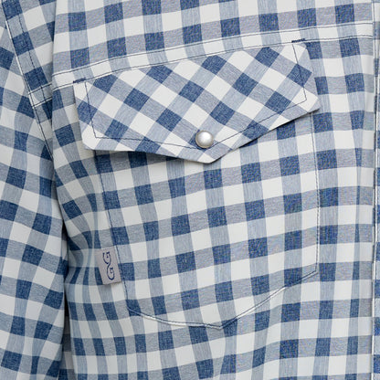 GameGuard - Glacier Pearl Snap Shirt