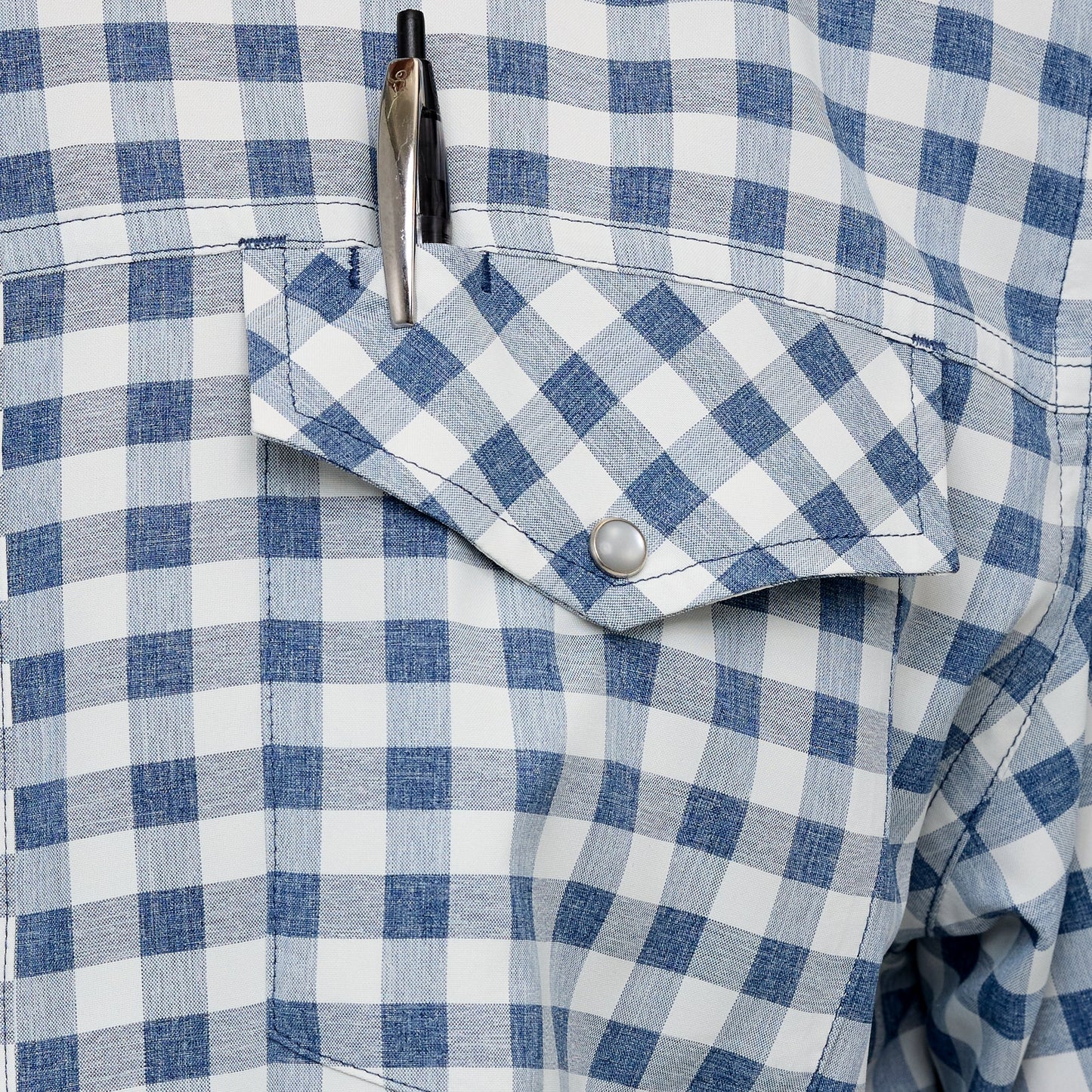 GameGuard - Glacier Pearl Snap Shirt