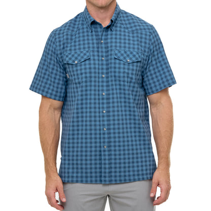 GameGuard - Slate Pearl Snap Shirt