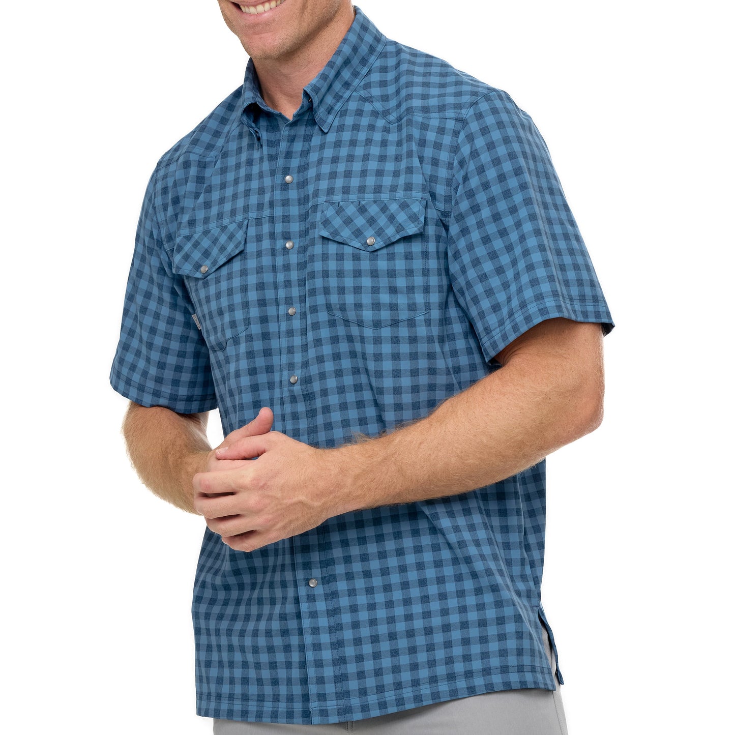 GameGuard - Slate Pearl Snap Shirt