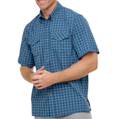 GameGuard - Slate Pearl Snap Shirt