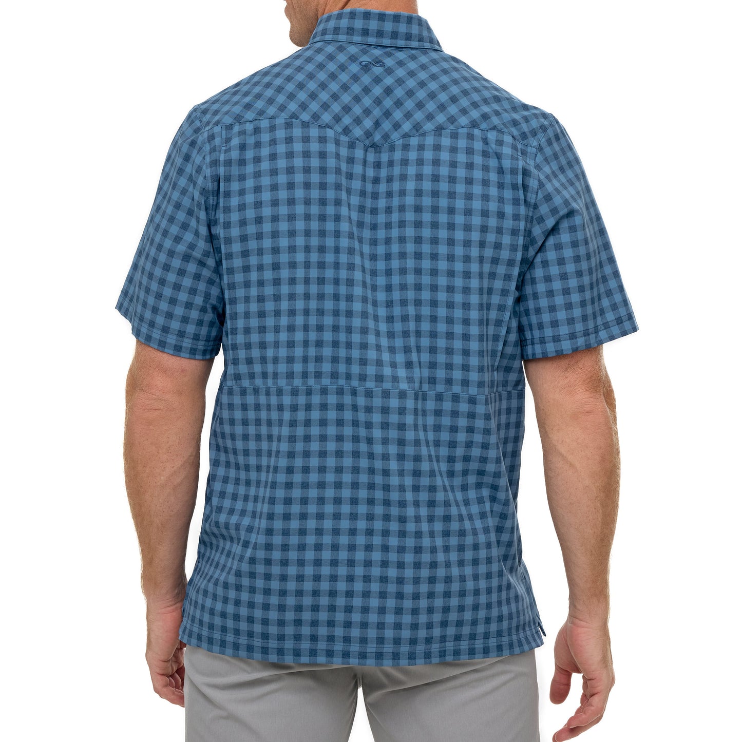 GameGuard - Slate Pearl Snap Shirt