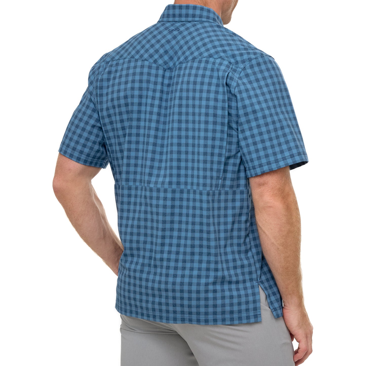 GameGuard - Slate Pearl Snap Shirt