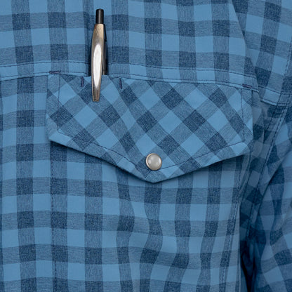 GameGuard - Slate Pearl Snap Shirt