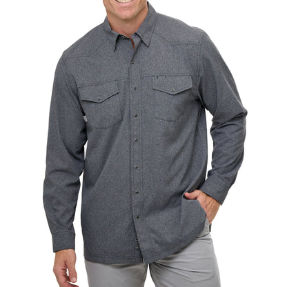 GameGuard - Caviar Pearl Snap Shirt | Long Sleeve