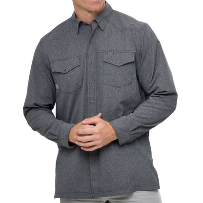 GameGuard - Caviar Pearl Snap Shirt | Long Sleeve