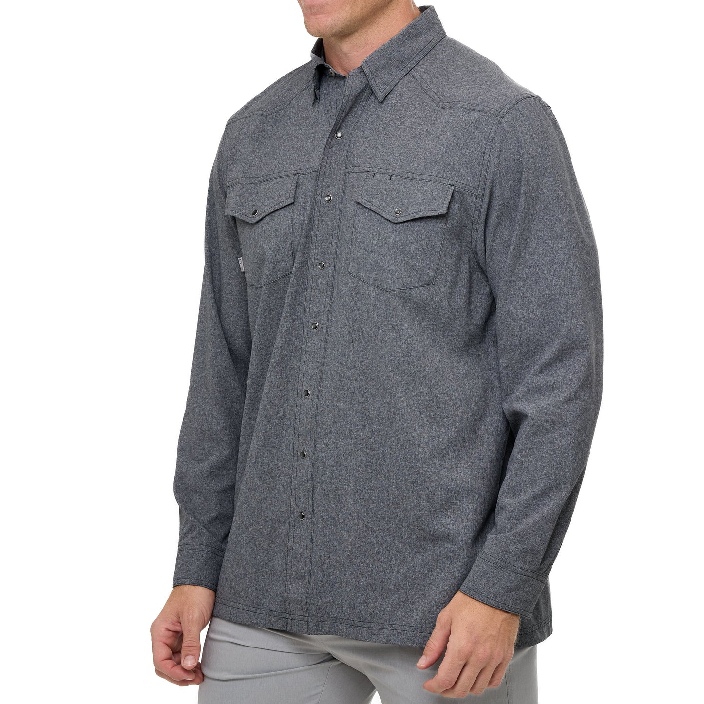GameGuard - Caviar Pearl Snap Shirt | Long Sleeve