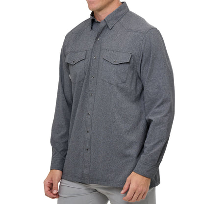 GameGuard - Caviar Pearl Snap Shirt | Long Sleeve