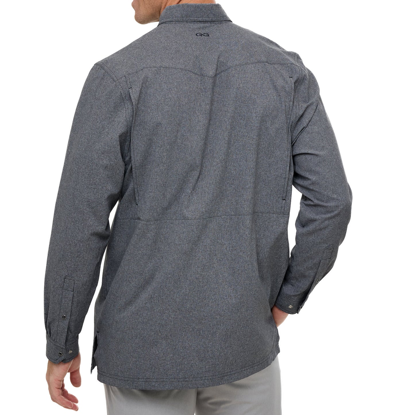 GameGuard - Caviar Pearl Snap Shirt | Long Sleeve
