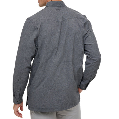 GameGuard - Caviar Pearl Snap Shirt | Long Sleeve
