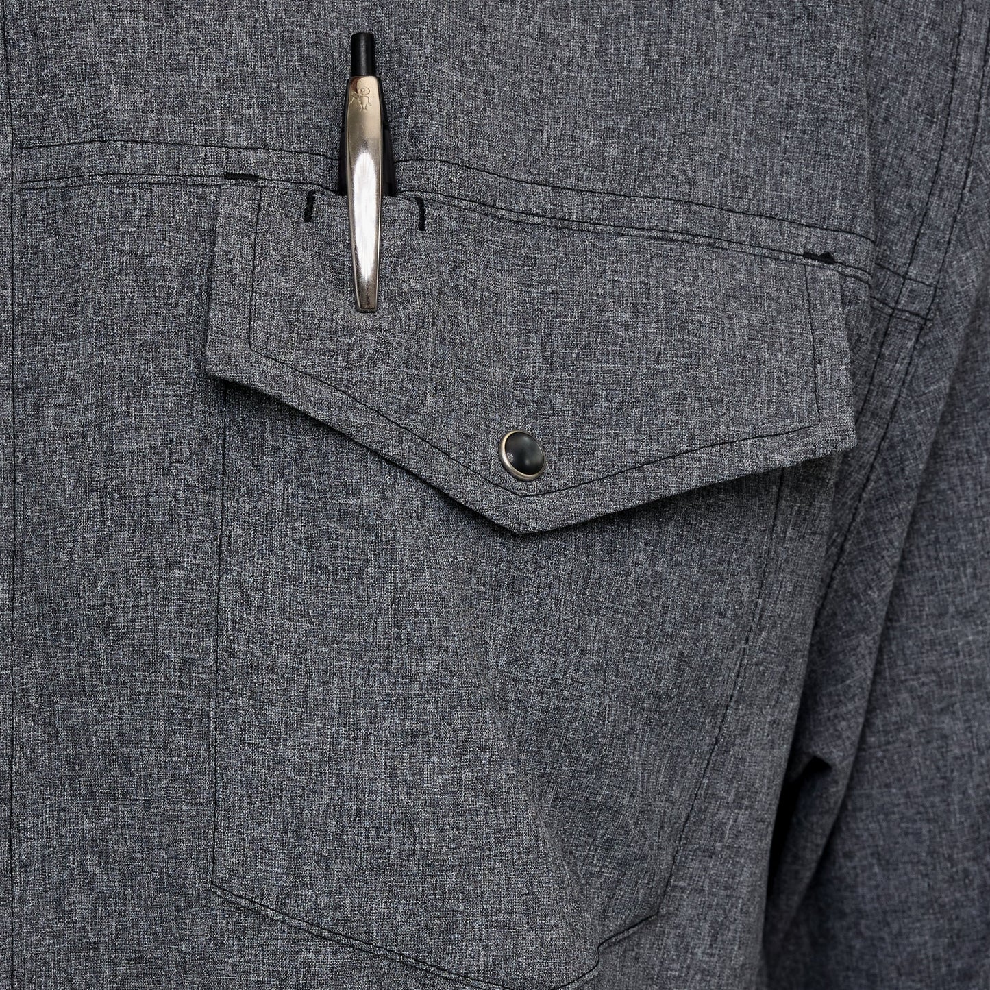 GameGuard - Caviar Pearl Snap Shirt | Long Sleeve