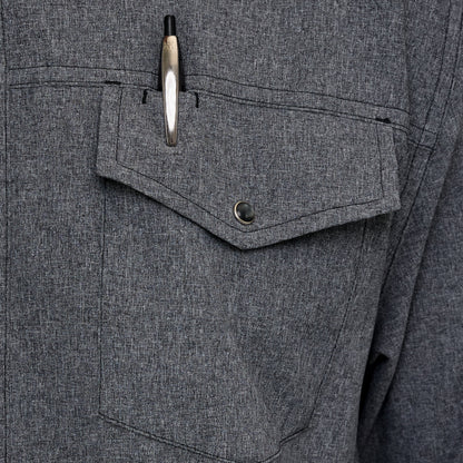GameGuard - Caviar Pearl Snap Shirt | Long Sleeve