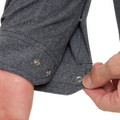 GameGuard - Caviar Pearl Snap Shirt | Long Sleeve