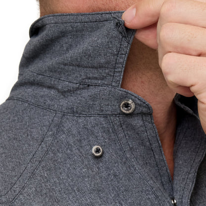 GameGuard - Caviar Pearl Snap Shirt | Long Sleeve