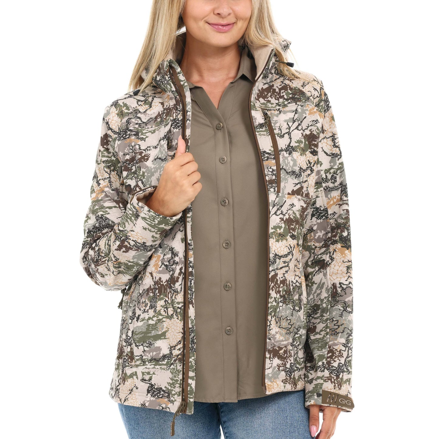 GameGuard GameGuard Digital Ladies' Guía Grande™ Jacket