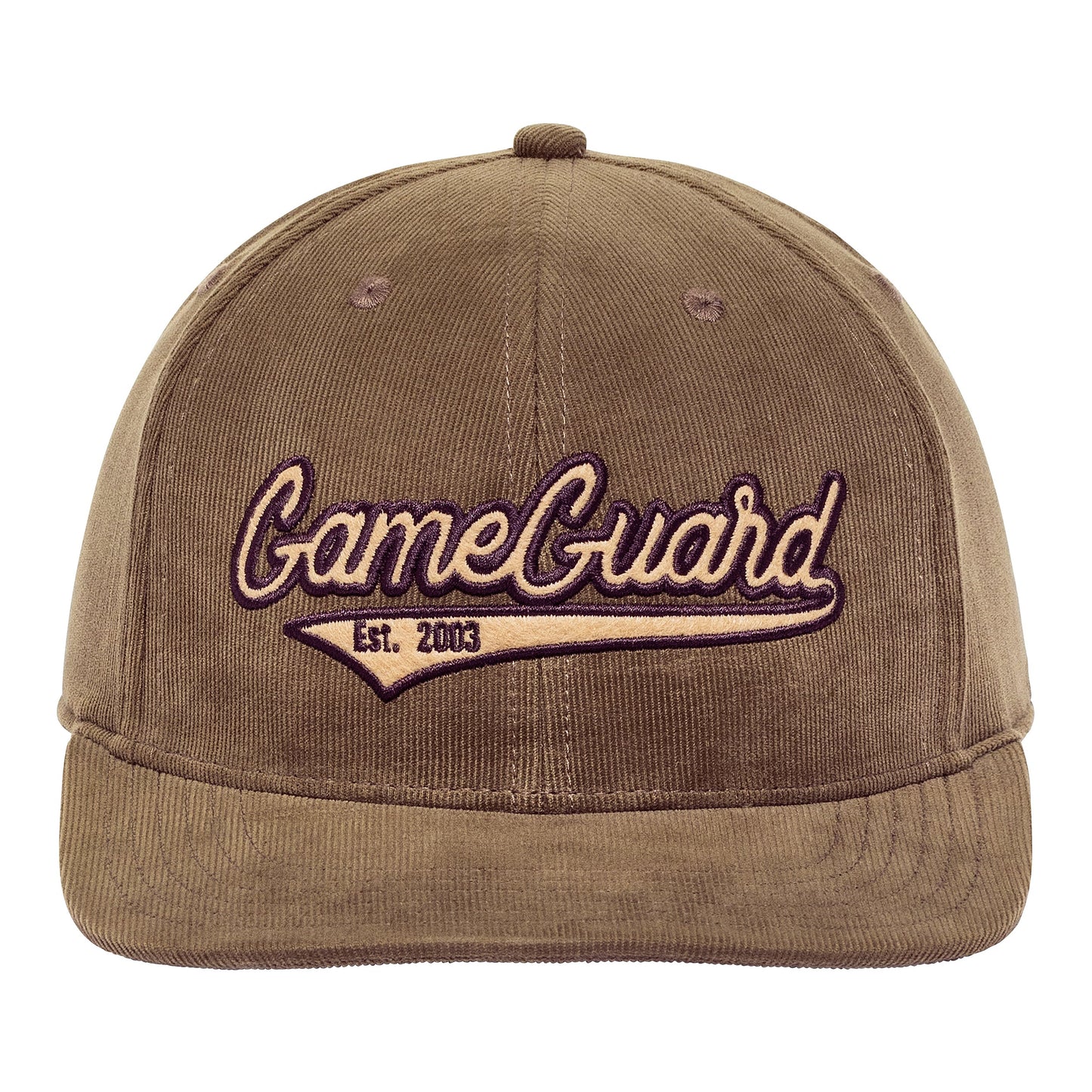 GameGuard Whiskey Corduroy Cap