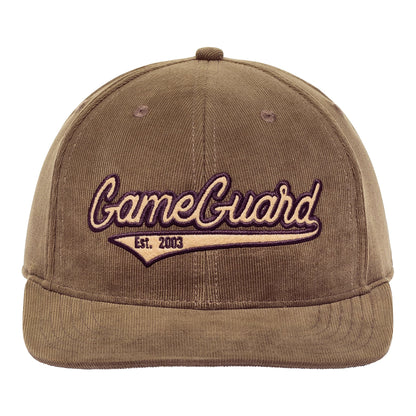 GameGuard Whiskey Corduroy Cap