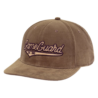 GameGuard Whiskey Corduroy Cap