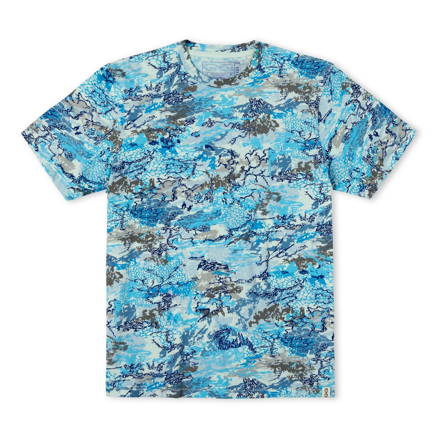 GameGuard Blue Digital Tracker Tee
