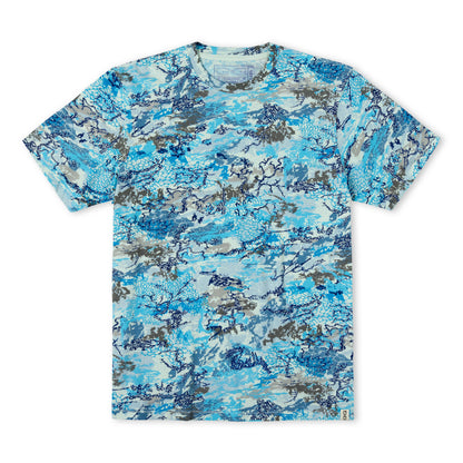 GameGuard Blue Digital Tracker Tee