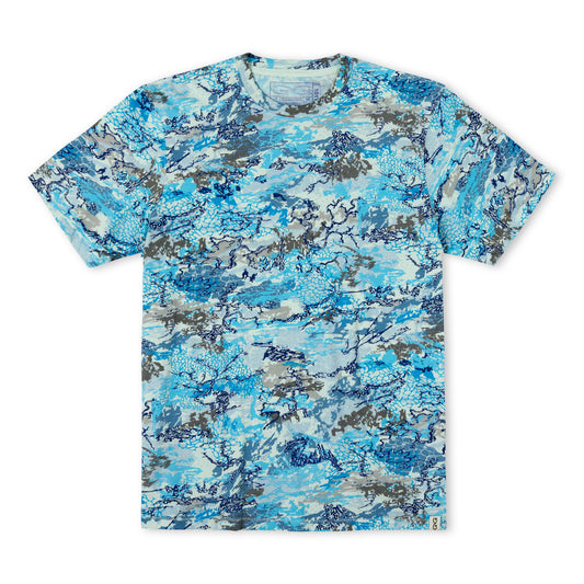 GameGuard Blue Digital Tracker Tee