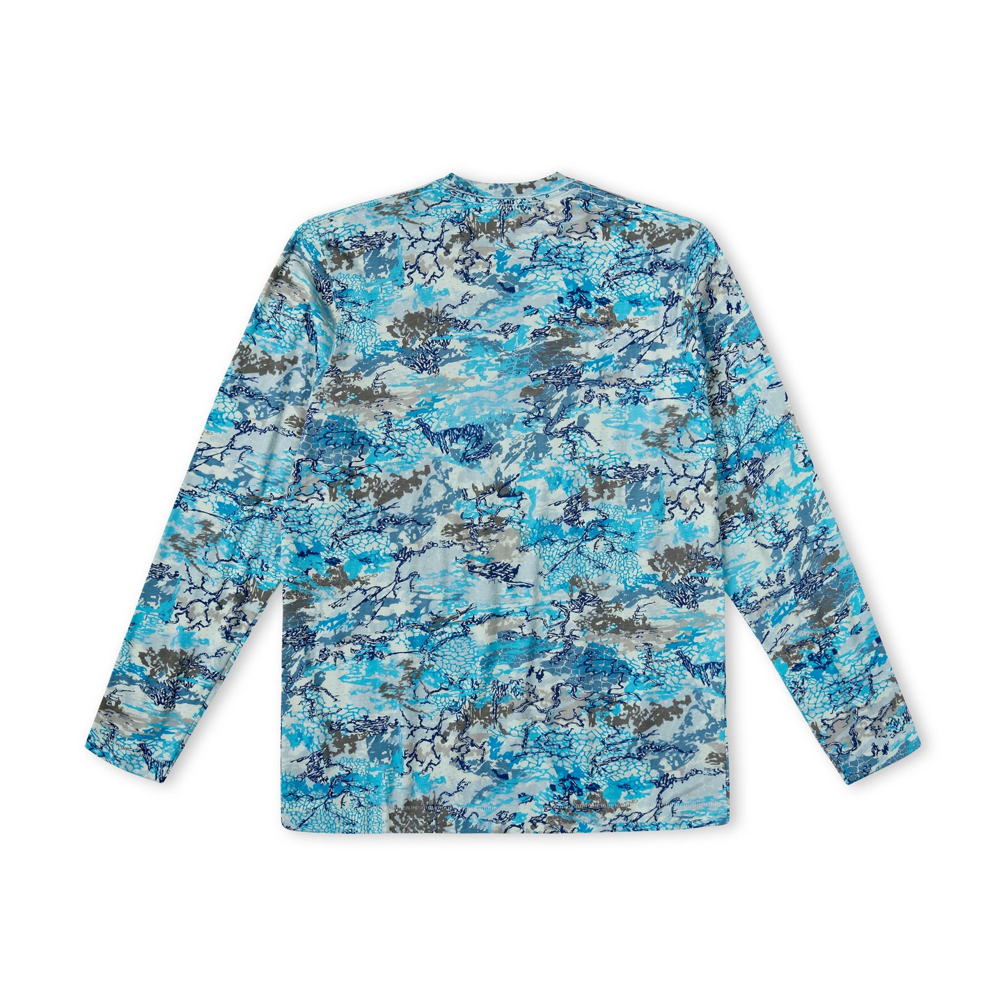 GameGuard Blue Digital Tracker Tee | Long Sleeve