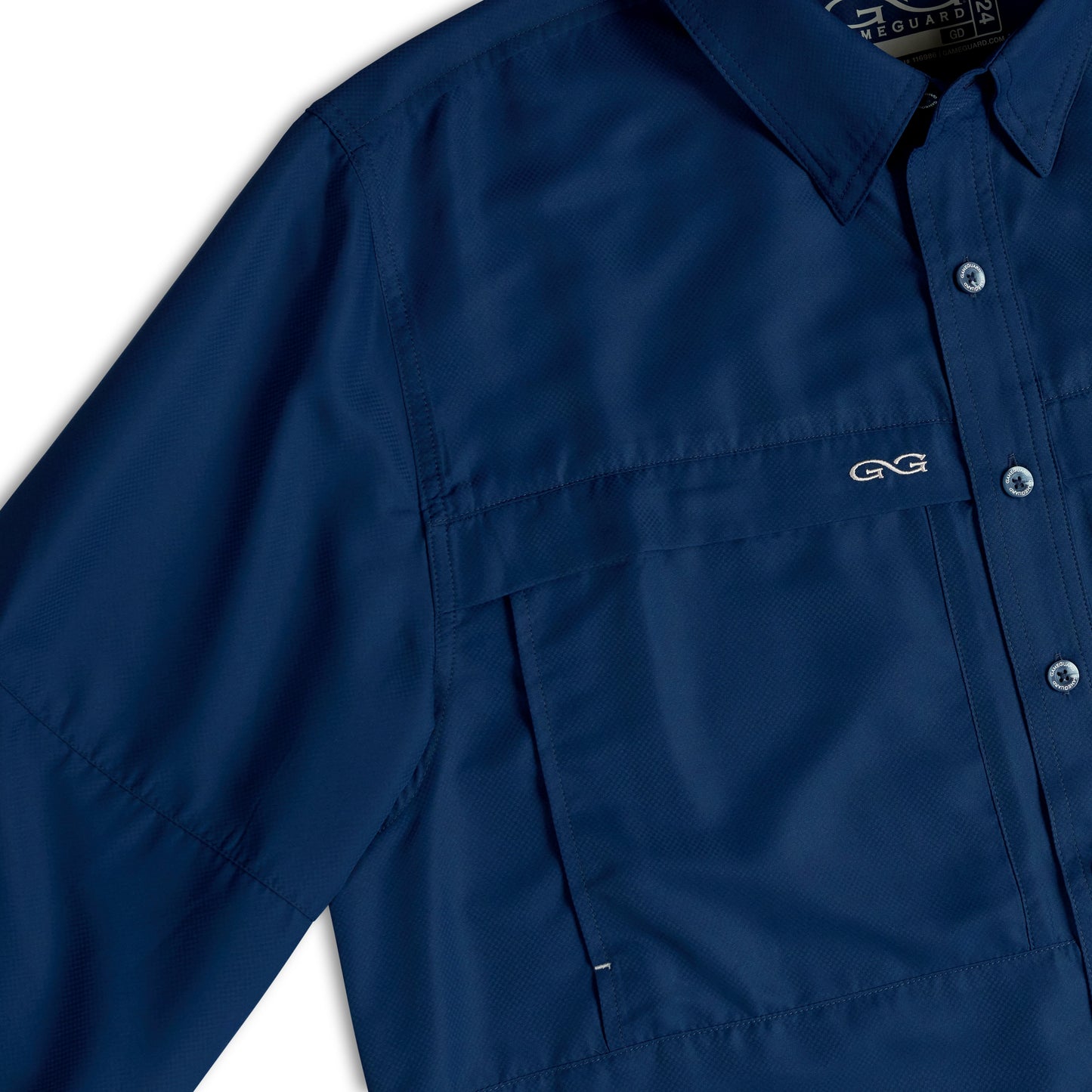 GameGuard Deep Water Original Shirt | Long Sleeve