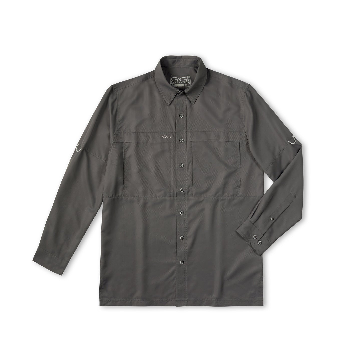 GameGuard GunMetal Original Shirt | Long Sleeve