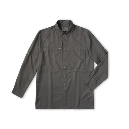 GameGuard GunMetal Original Shirt | Long Sleeve