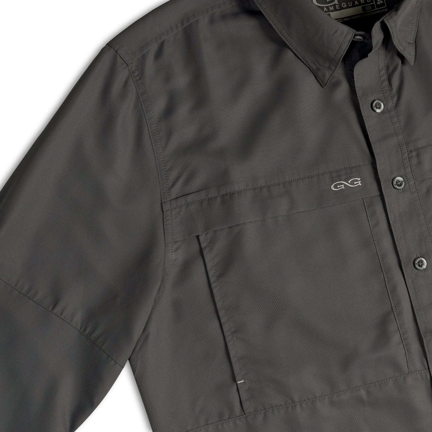 GameGuard GunMetal Original Shirt | Long Sleeve