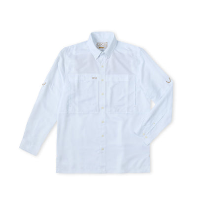GameGuard White Original Shirt | Long Sleeve