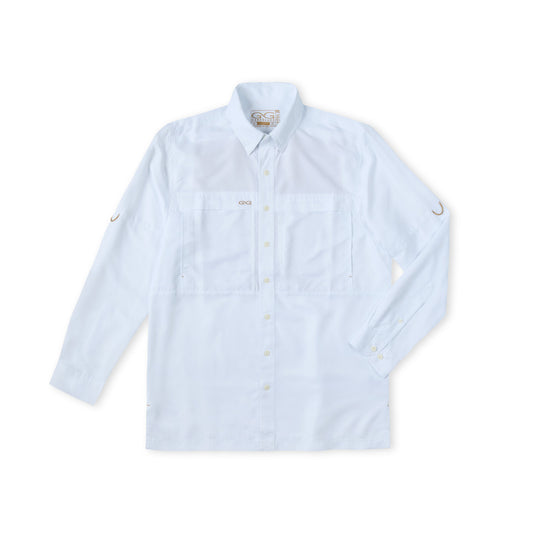 GameGuard White Original Shirt | Long Sleeve