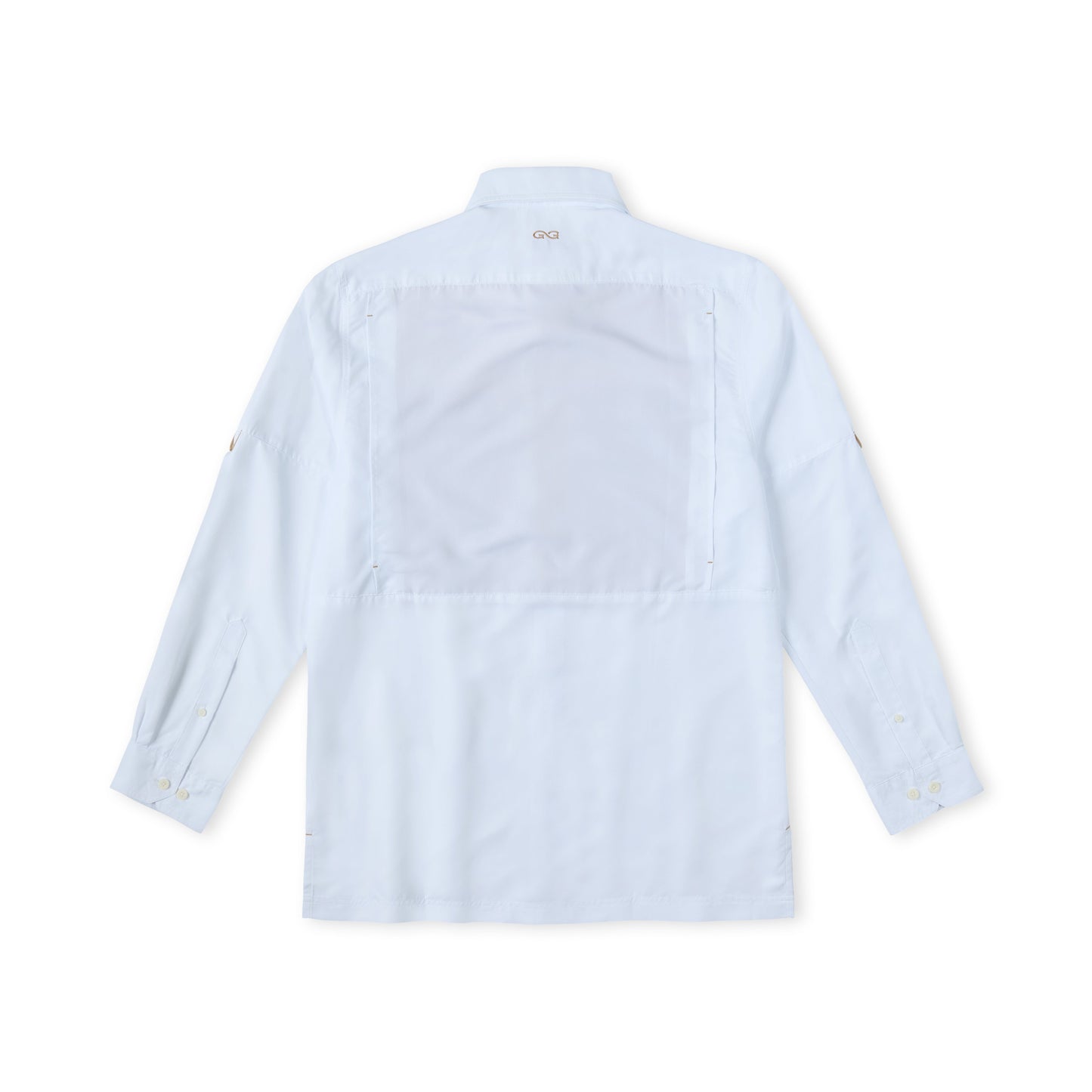 GameGuard White Original Shirt | Long Sleeve
