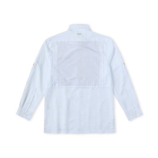 GameGuard White Original Shirt | Long Sleeve