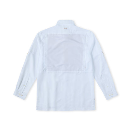 GameGuard White Original Shirt | Long Sleeve