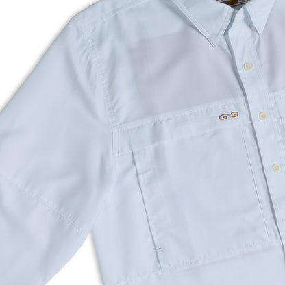 GameGuard White Original Shirt | Long Sleeve