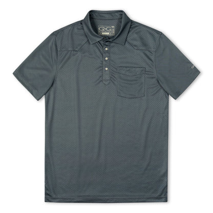 GameGuard GunMetal Palo Duro Polo