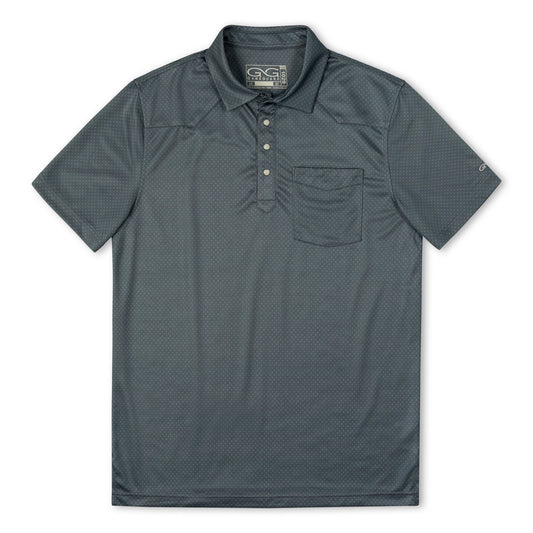 GameGuard GunMetal Palo Duro Polo