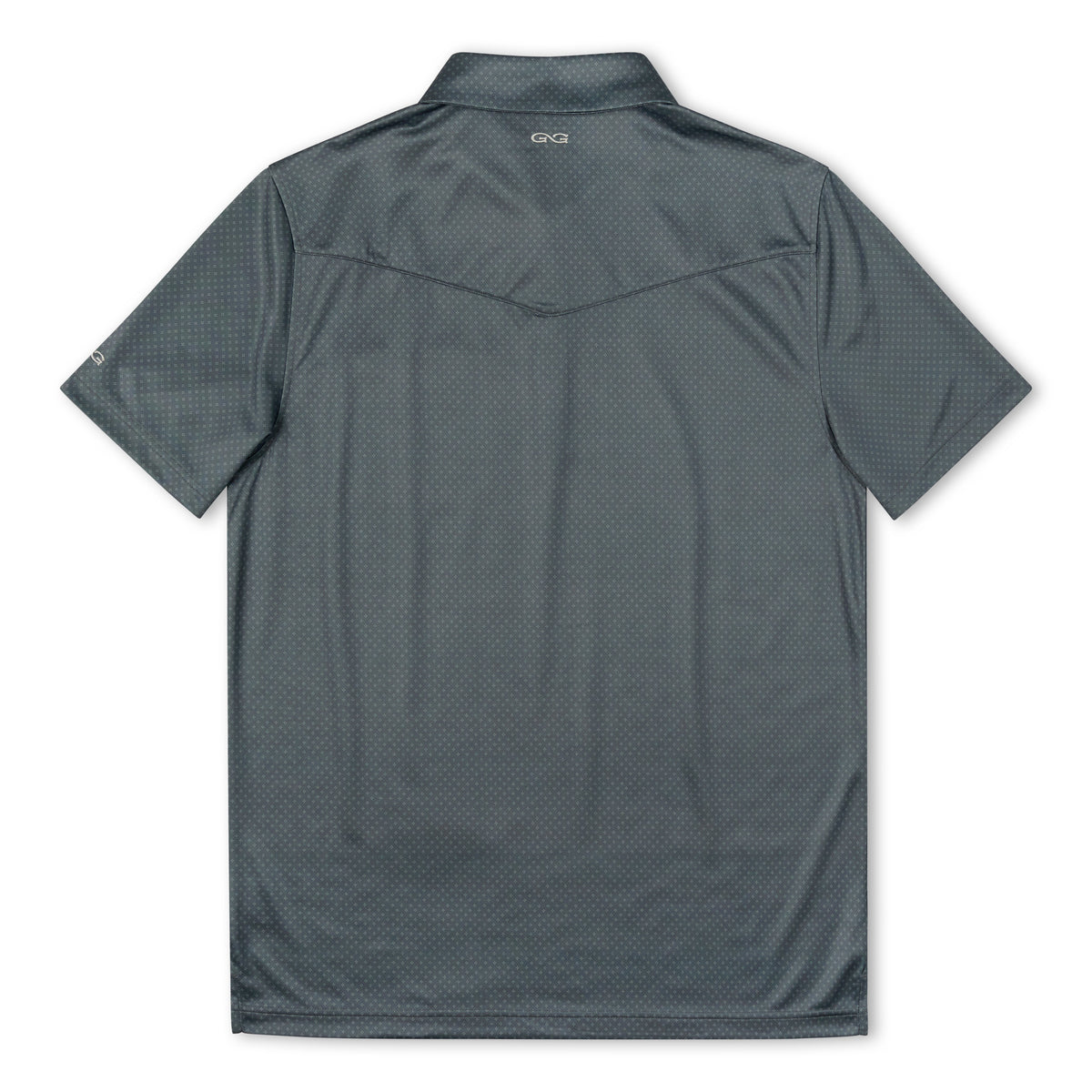 GameGuard GunMetal Palo Duro Polo