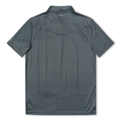 GameGuard GunMetal Palo Duro Polo