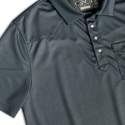 GameGuard GunMetal Palo Duro Polo