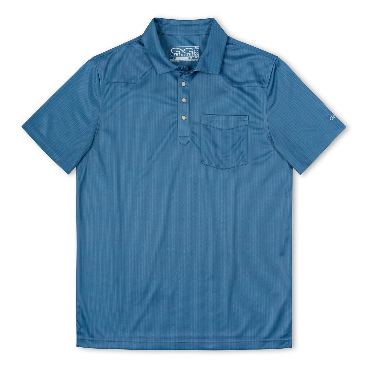 GameGuard Off-Road Blue Palo Duro Polo