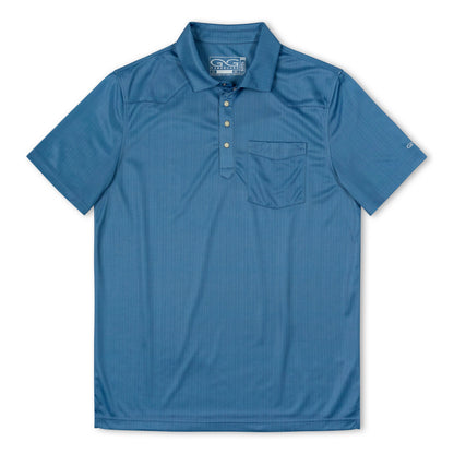 GameGuard Off-Road Blue Palo Duro Polo