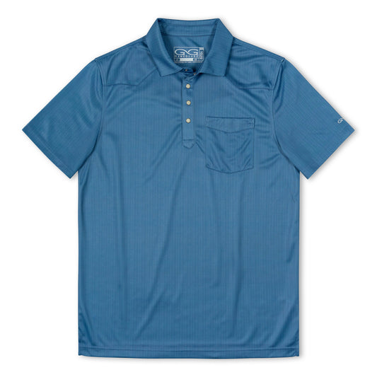 GameGuard Off-Road Blue Palo Duro Polo