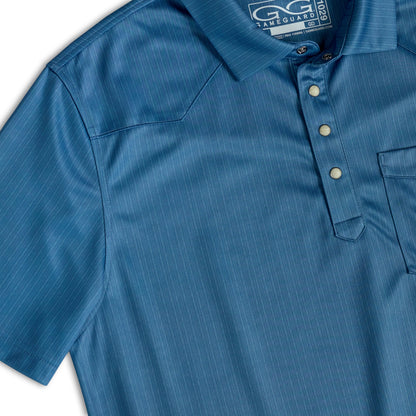 GameGuard Off-Road Blue Palo Duro Polo