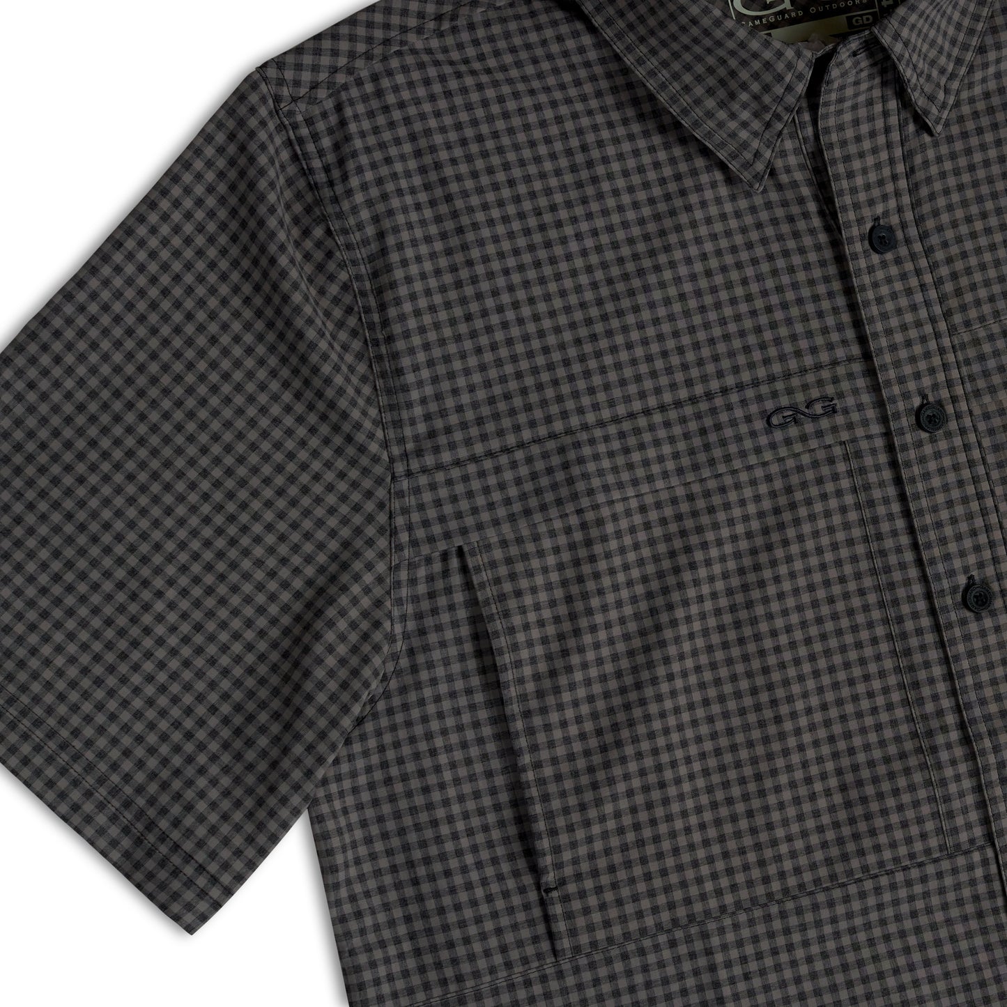 GameGuard - GunMetal TekCheck Shirt