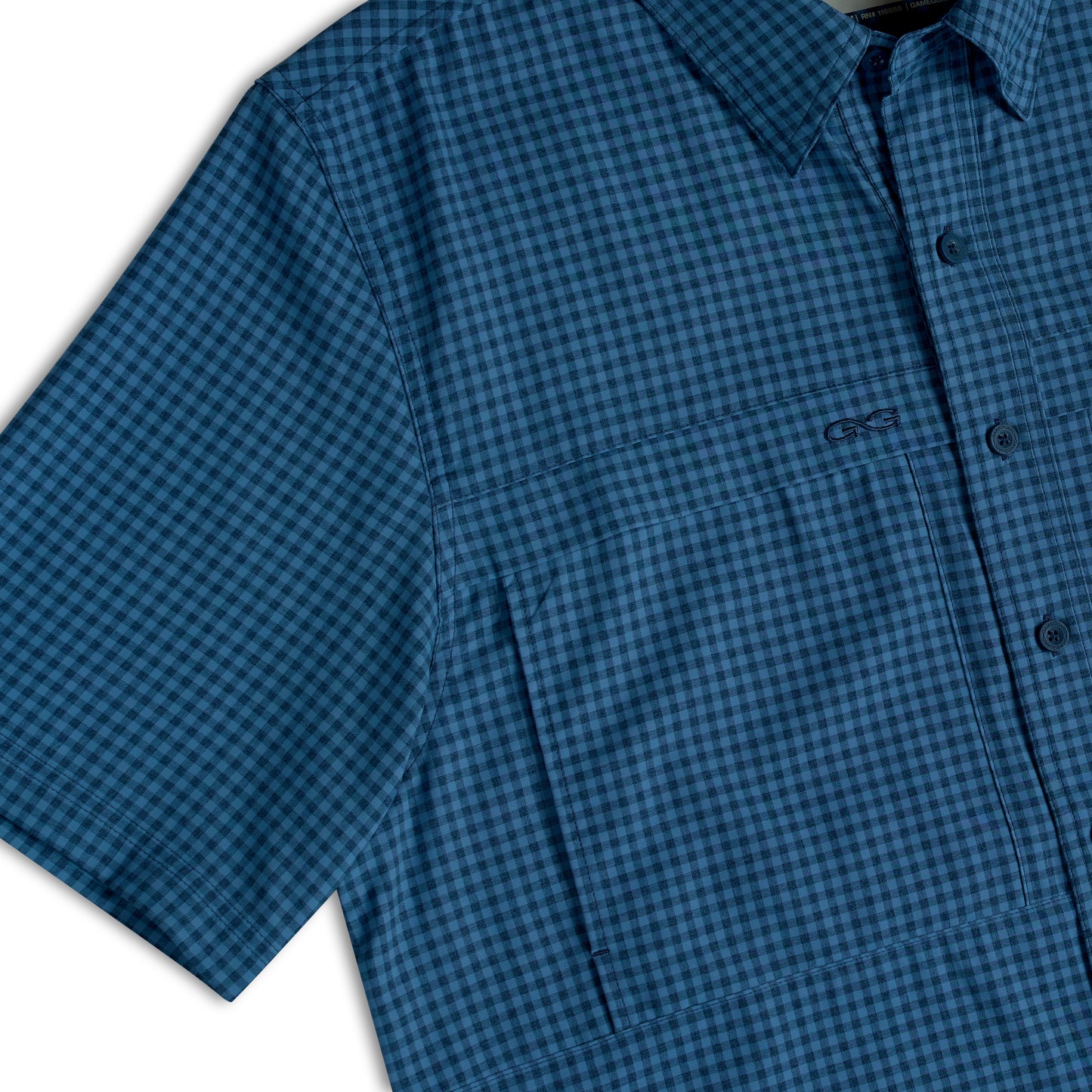 GameGuard - Slate TekCheck Shirt